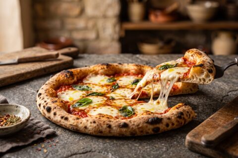 El secreto de la masa para pizza casera como en un restaurante