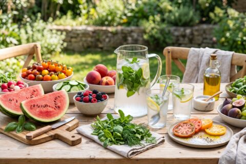 Cómo alimentarse en el calor del verano: qué agregar a la dieta y qué consumir menos