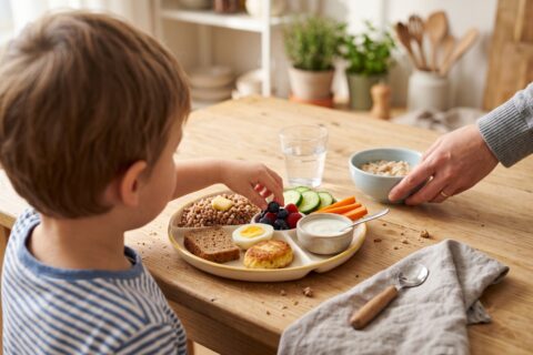 La regla ‘5532’ en la alimentación infantil: ¿una guía práctica o un esquema demasiado simple?