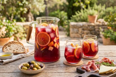 La receta de la sangría perfecta: cómo prepararla en casa al estilo español