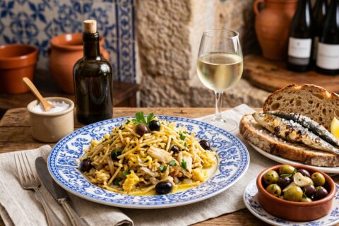 Qué probar en Portugal: 15 famosos platillos de la gastronomía local