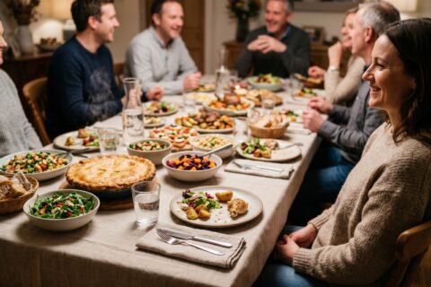 Cómo rechazar comida cuando se es invitado sin ofender a nadie