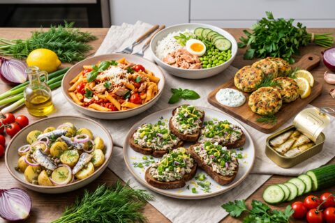 12 recetas con pescado enlatado: mucho más que un simple acompañamiento para el puré