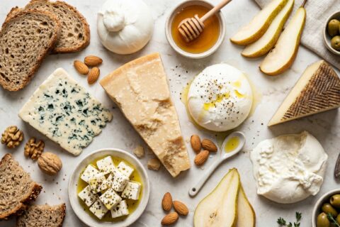Los 33 quesos más famosos del mundo: desde el parmesano hasta el queso paraguayo para la «sopa sólida»