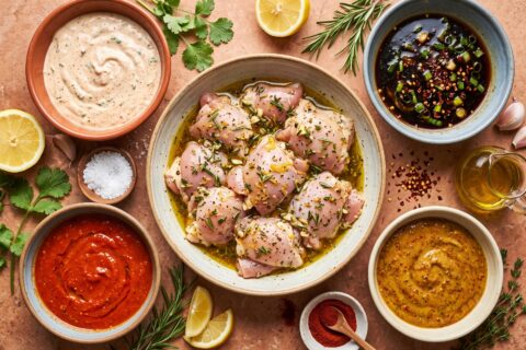 Los mejores marinados para pollo: de lo clásico a combinaciones inusuales