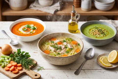 7 sopas sin sofrito: cuándo la sartén realmente no es necesaria