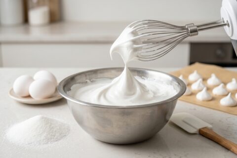 Por qué colapsa el suspiro y llora la ‘Pavlova’: cómo dominar la clara de huevo y entender el merengue