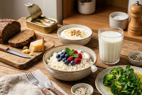 Para qué necesita calcio el organismo y dónde obtenerlo: más allá de la leche y el queso fresco