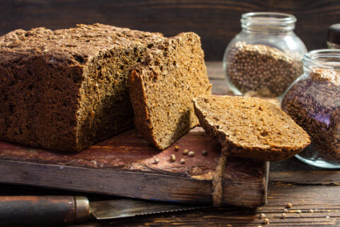 Pan de linaza