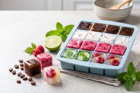No es solo agua: cómo el hielo inteligente cambia el sabor de las bebidas caseras y salva las sobras de comida